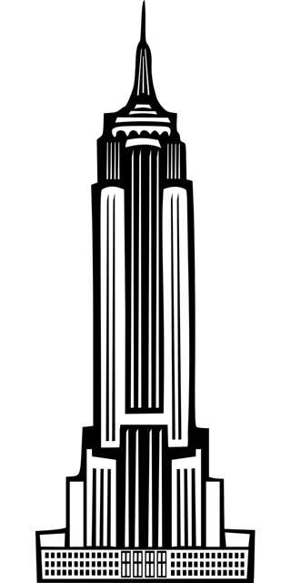 Empire State Building Clker-Free-Vector-Images Pixabay